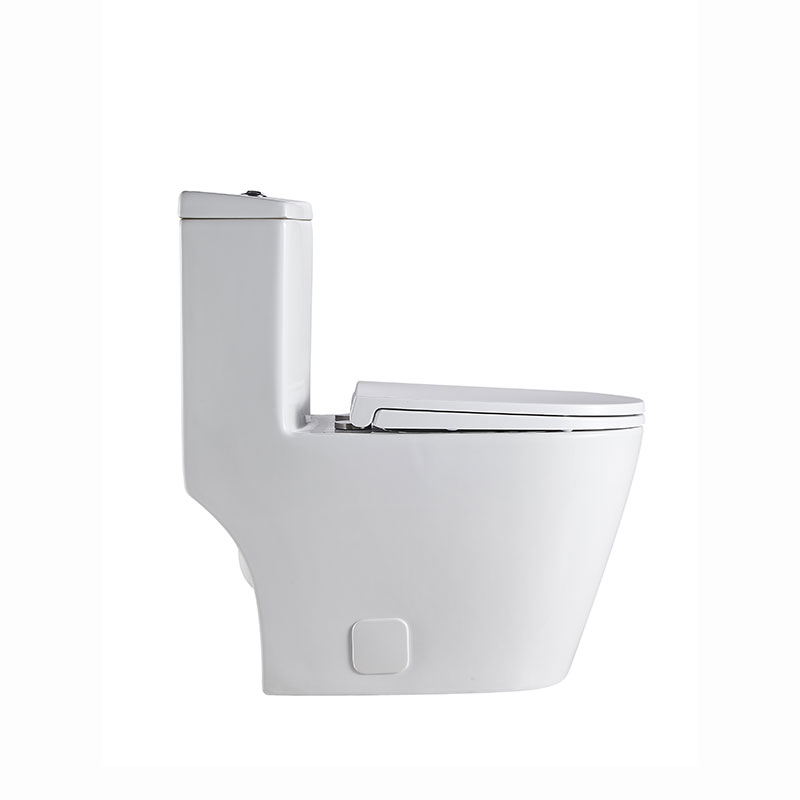 AD-137-OPT Modern Bathroom White One piece North America UPC/CUPC SiphonicToilet