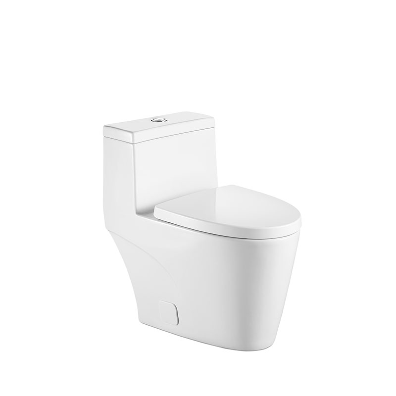 AD-112T-OPT Modern Bathroom White One piece North America UPC/CUPC  tolilet