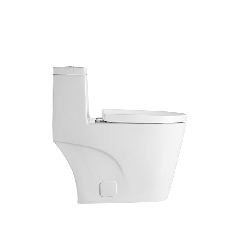 AD-112T-OPT Modern Bathroom White One piece North America UPC/CUPC  tolilet