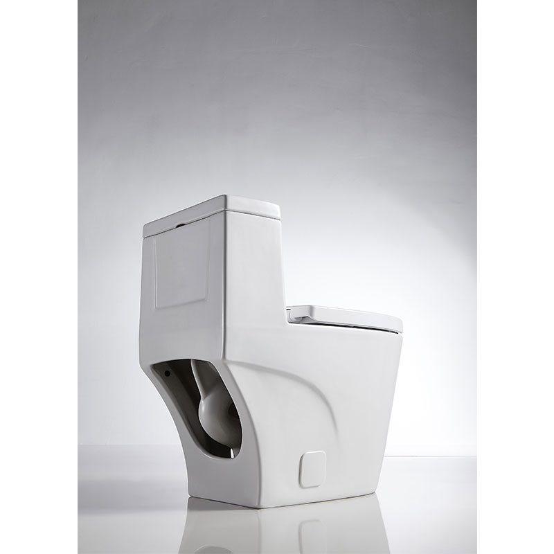 AD-112T-OPT Modern Bathroom White One piece North America UPC/CUPC  tolilet