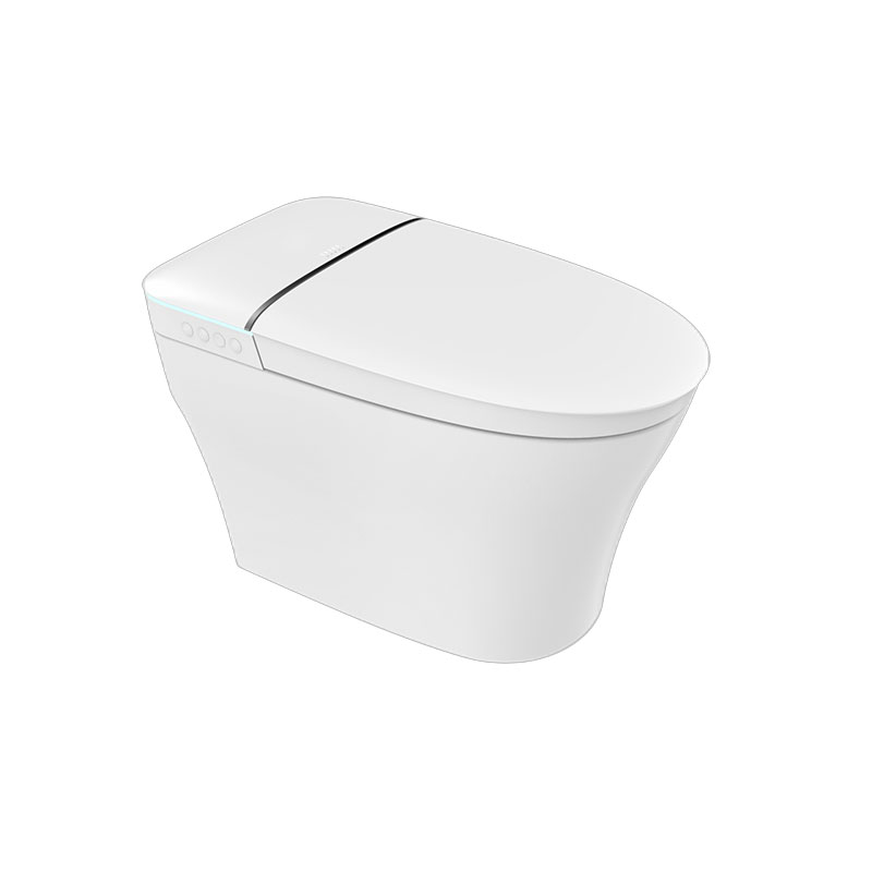 AD-P301 Auto Flush Power off Flushing Intelligent Smart WC smart toilet