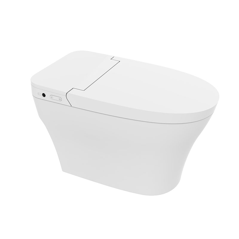 AD-P700 Eco Bathroom Auto Fush Heated Seat smart toilet  With Remote Control