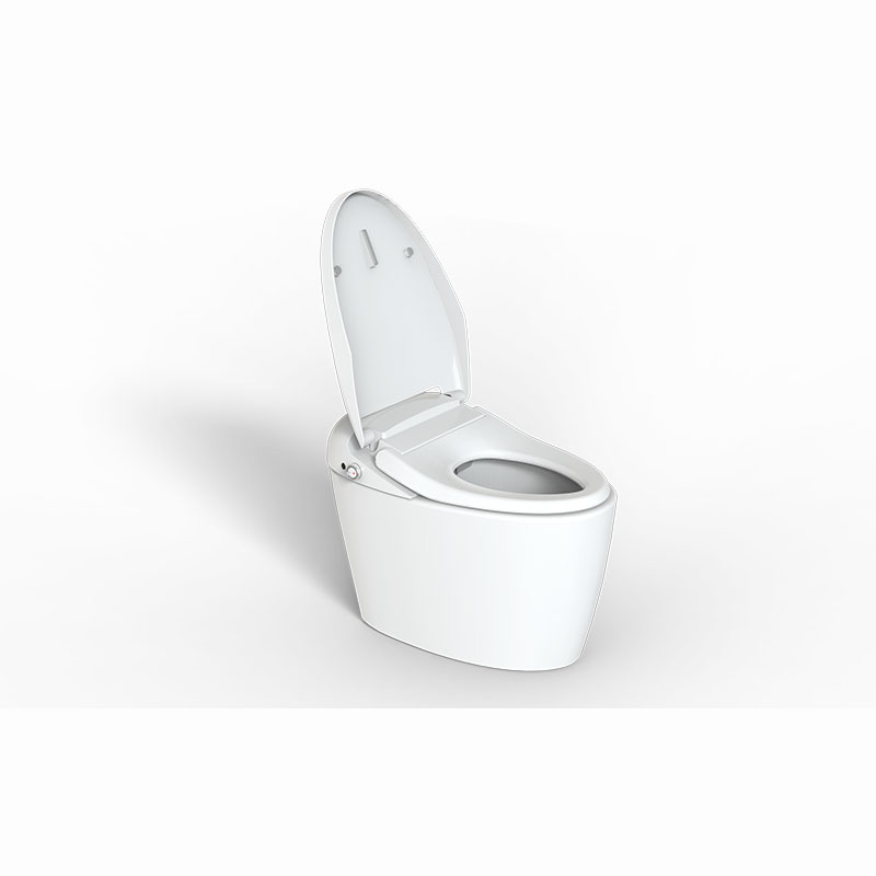 AD-M15 Eco Bathroom Auto Fush Heated Seat Intelligent Toilet With Remote Control