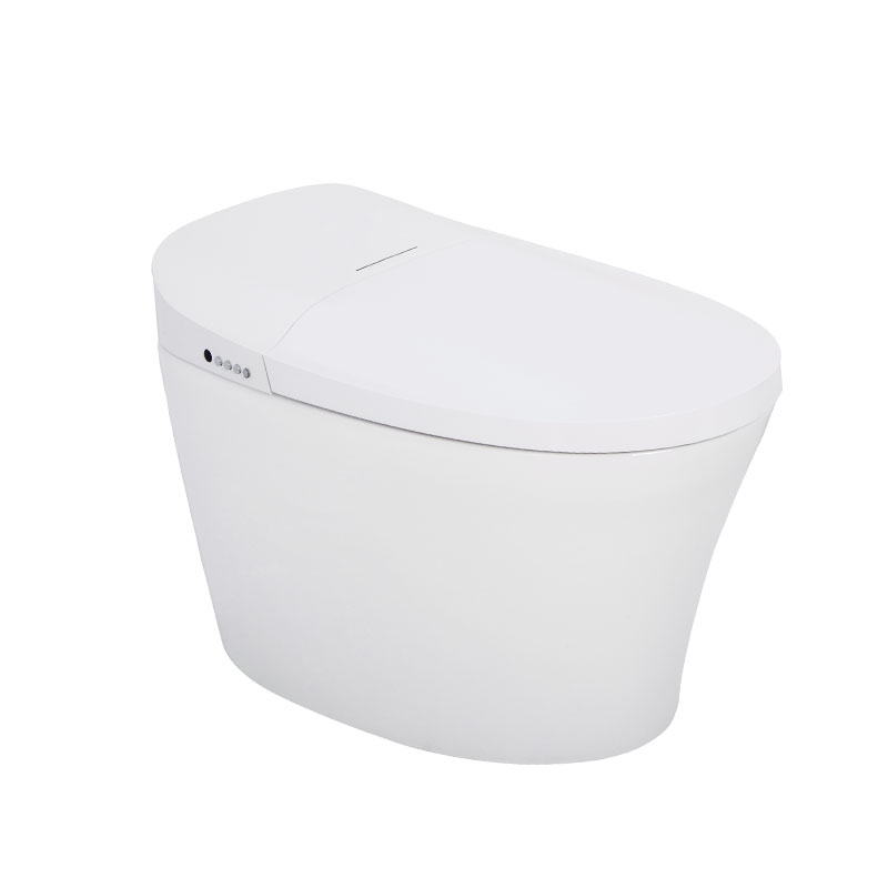 AD-915 TOTO Style Automatic Smart Bidet  in White with Oscillation Power saving