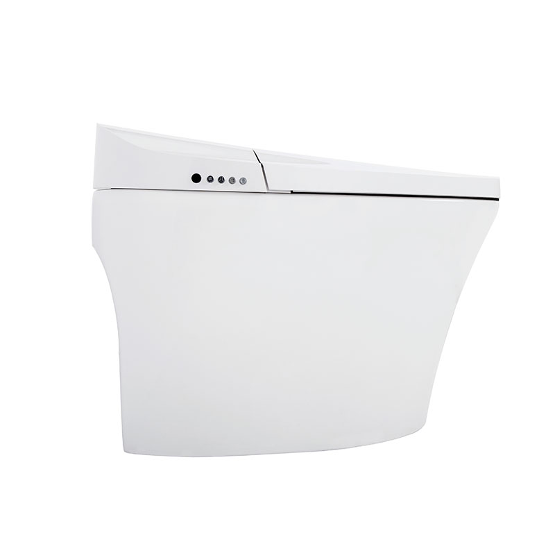 AD-915 TOTO Style Automatic Smart Bidet  in White with Oscillation Power saving