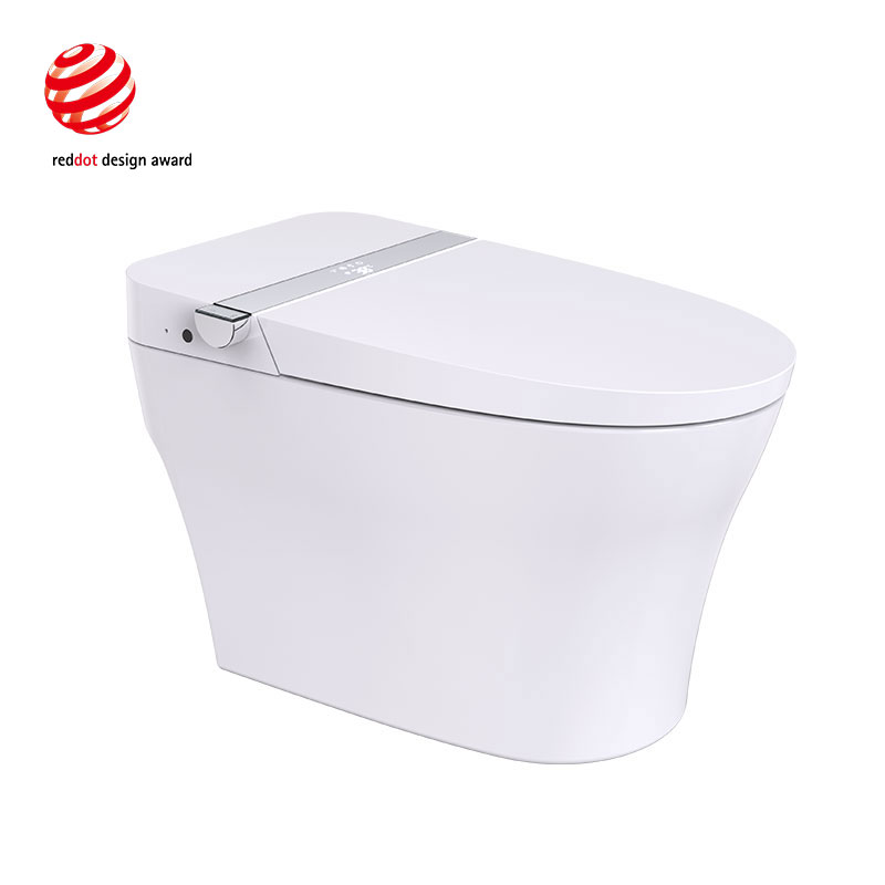 AD-9530SD Red-dot Award Memory Auto Fush self-cleaningAntibacterial smart toilet