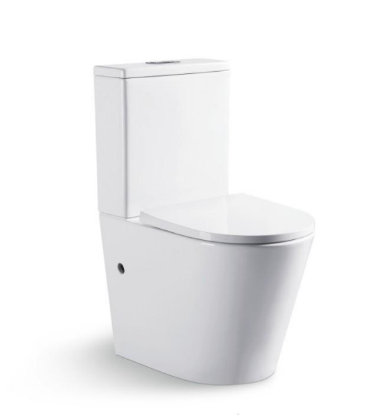 AD-2178TPT Watermark Ceramic WC Piss Two Piece Water Saving Dual Flush toilet