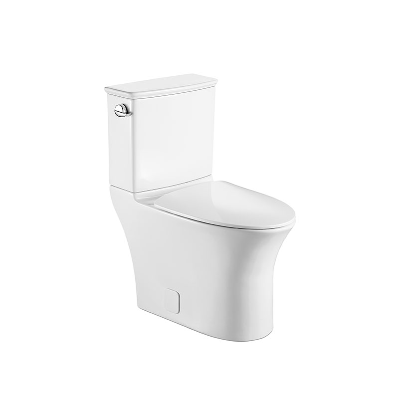 AD-108-TPT CUPC certification One-piece Toilet Siphon Flushing toilet