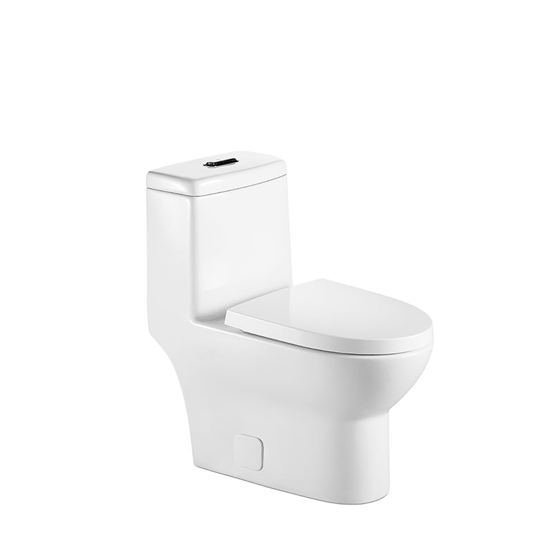 AD-153-OPT One-piece Jewel-like white CUPC certification toilet