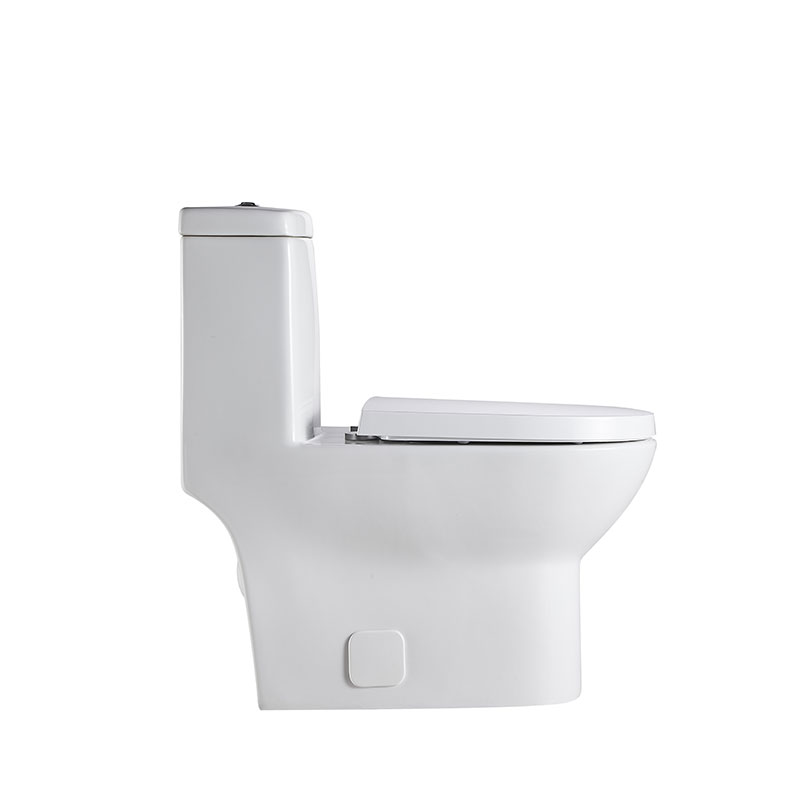 AD-153-OPT One-piece Jewel-like white CUPC certification toilet