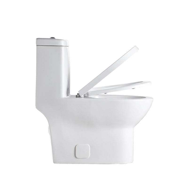 AD-153-OPT One-piece Jewel-like white CUPC certification toilet