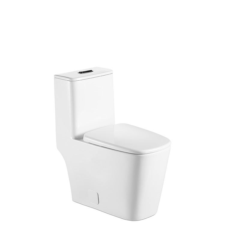 AD-818-OPT CUPC certification One-piece Toilet Siphon Flushing toilet