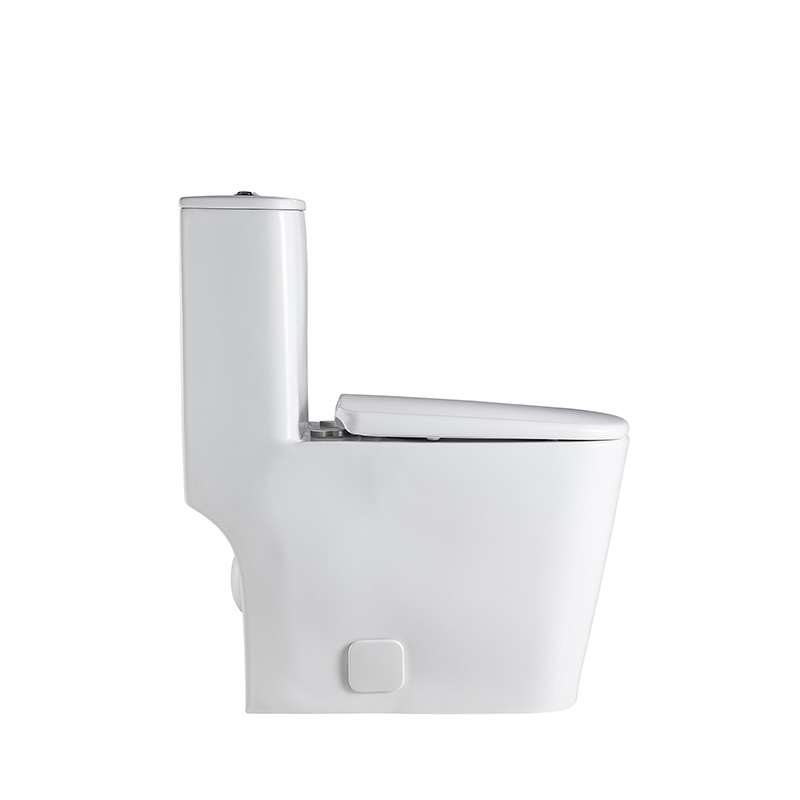 AD-818-OPT CUPC certification One-piece Toilet Siphon Flushing toilet