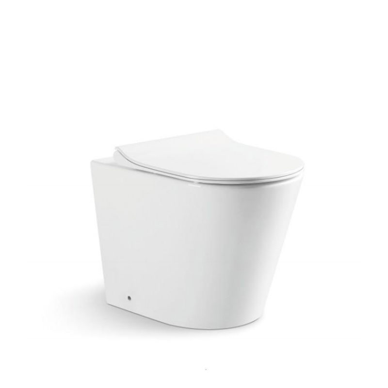 AD-3178 High efficiency 4.5 lpf or 3.0 lpf WTM Certification Nano glazing toilet