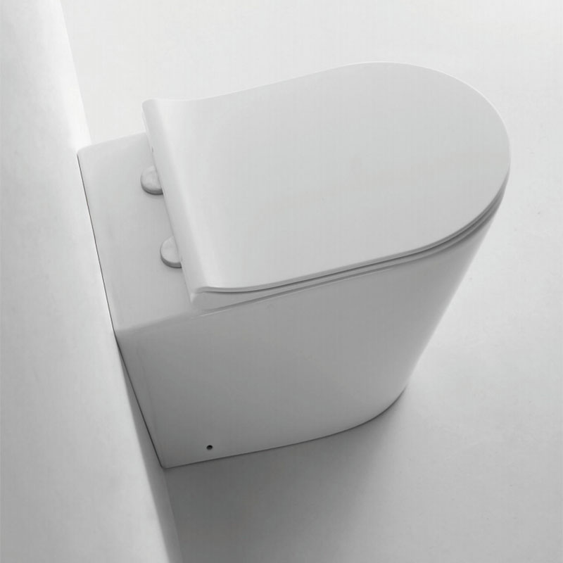 AD-3178 High efficiency 4.5 lpf or 3.0 lpf WTM Certification Nano glazing toilet