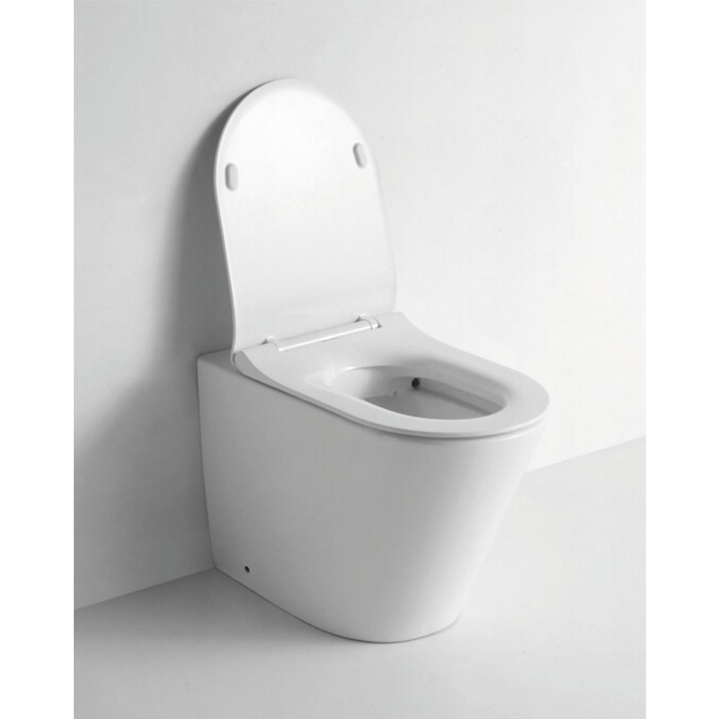 AD-3178 High efficiency 4.5 lpf or 3.0 lpf WTM Certification Nano glazing toilet