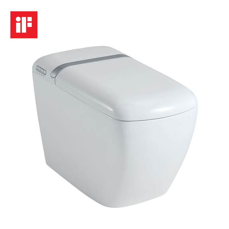AD-818SA   IF DesignAward Memory Nozzle self-cleaning Antibacherial smart toilet