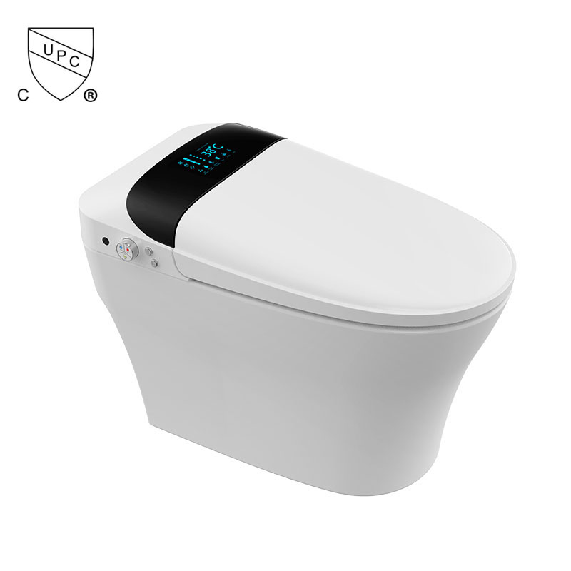 AD-9505 cUPC certified AutoFlush  tankless Deodorization Intelligent toilet