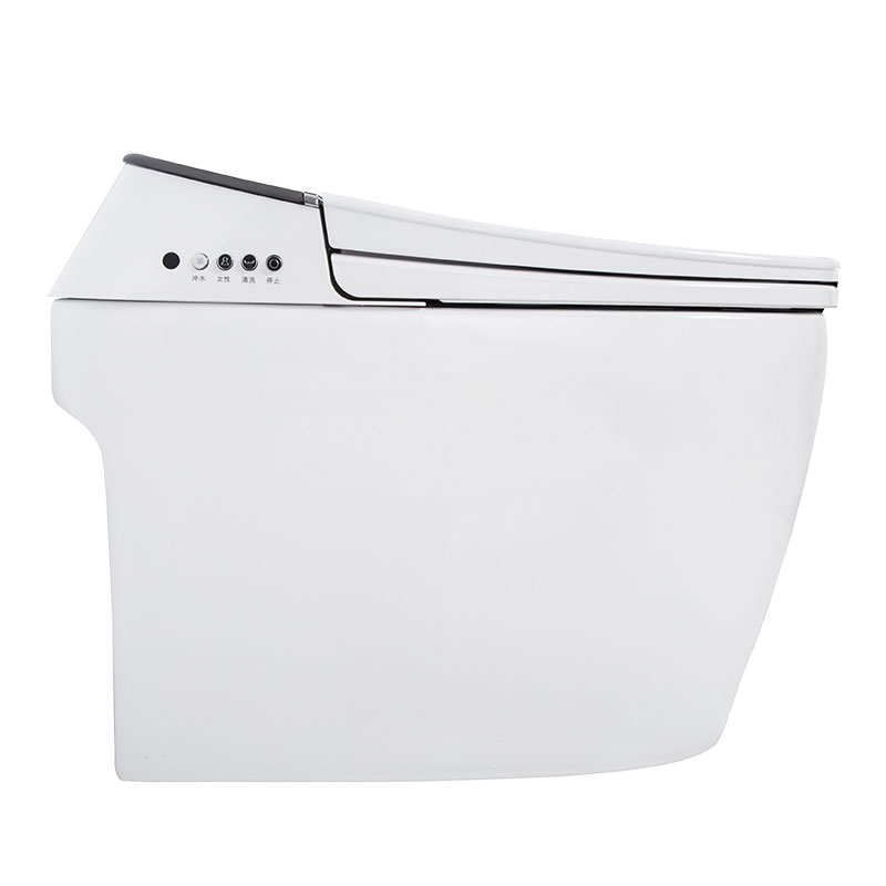 AD-Q9S CUPC certified Power saving Smart toilet in silvery white