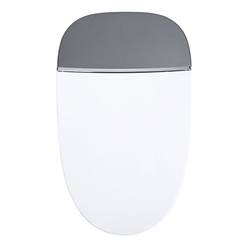 AD-Q9S CUPC certified Power saving Smart toilet in silvery white