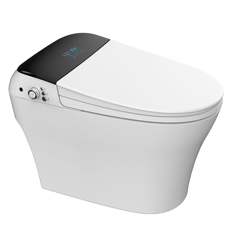 AD-Q901cUPC certified Auto flush user memory Warm water washing smart toilet