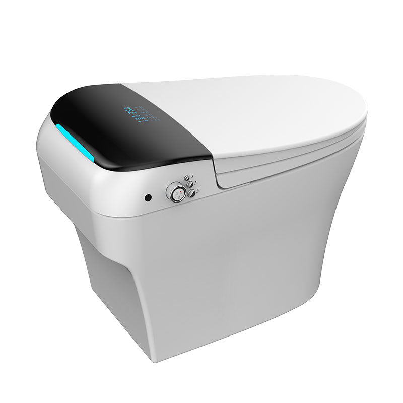 AD-Q901cUPC certified Auto flush user memory Warm water washing smart toilet