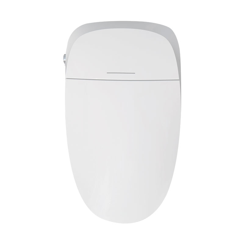 AD-Q8 user memory intelligent knob Power saving Smart toilet in white