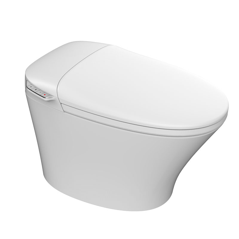 AD-925 Concealed Tank Seat heating Infrared remote control Smart toilet