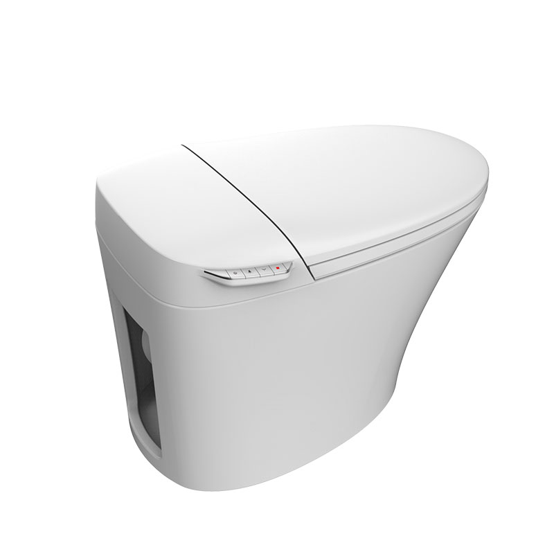 AD-925 Concealed Tank Seat heating Infrared remote control Smart toilet