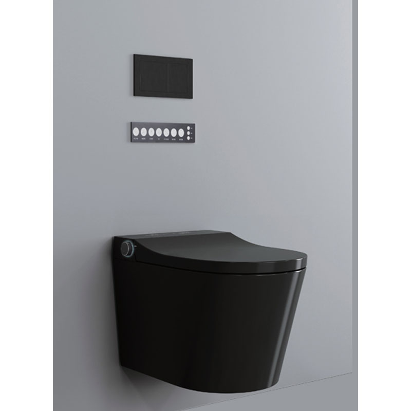 AD-806 Concealed Tank Dual Flush Foot Kicking Sensor Smart toilet