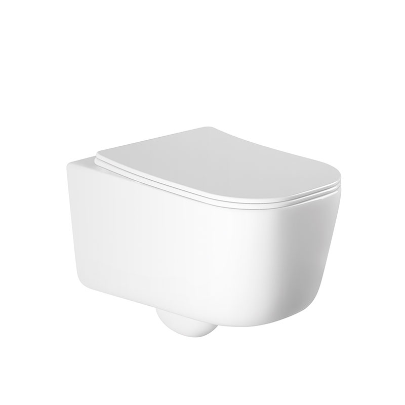 AD-201 WC Economic Water Closet Square One Piece Sanitary Ware Decoration Toilet