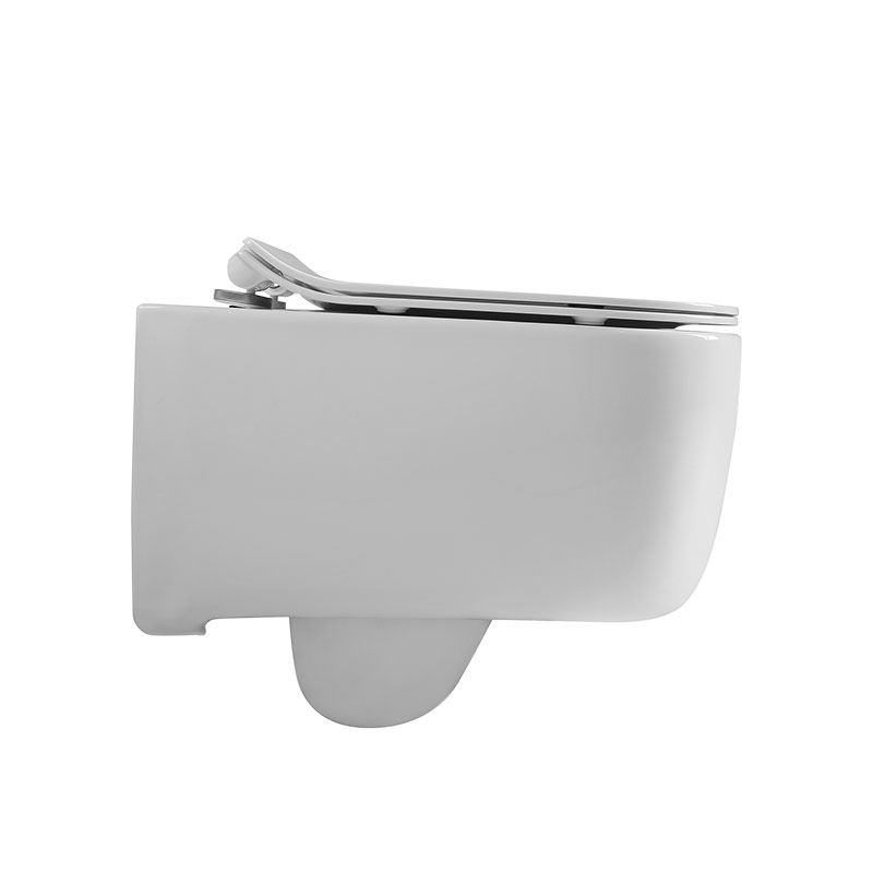 AD-201 WC Economic Water Closet Square One Piece Sanitary Ware Decoration Toilet