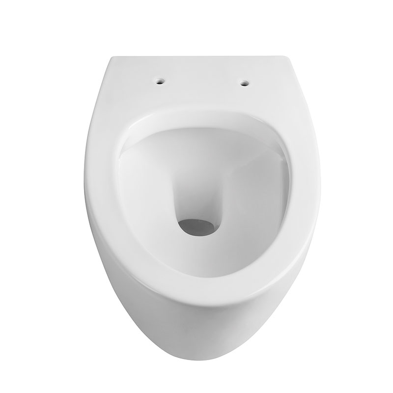 AD-204 Pebble Round Sanitary Wares Commode Wall Hung Toilets