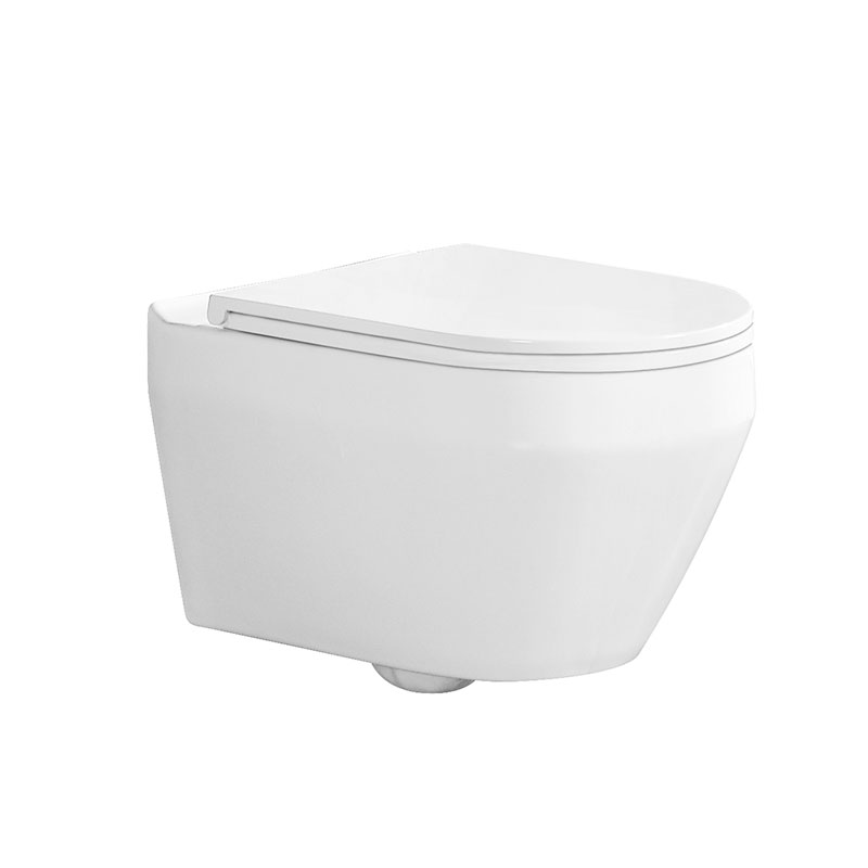 AD-208 2022 New Design wall hung toilet Round Atmosphere Ceramic Sanitary Ware