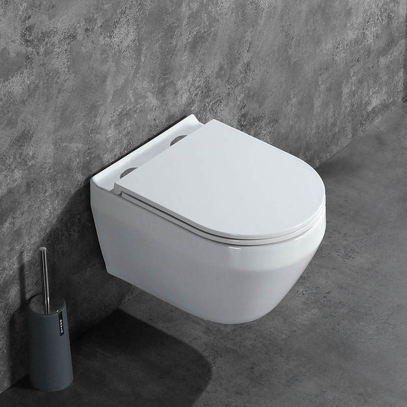 AD-208 2022 New Design wall hung toilet Round Atmosphere Ceramic Sanitary Ware