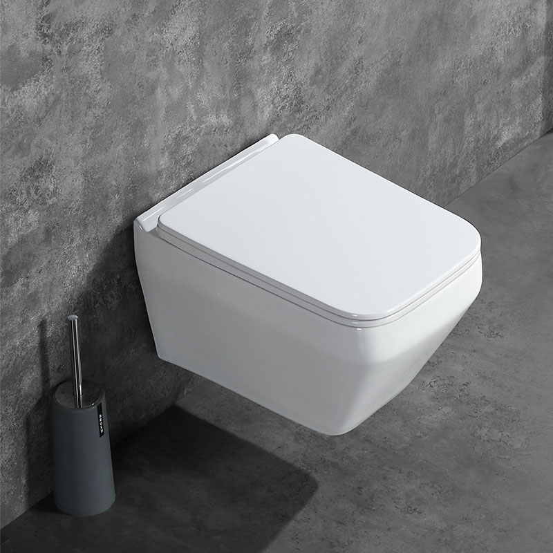 AD-207Wall Hung Unique Design 2022 Modern Toilet Bowls Ceramic WC Sanitary Ware 