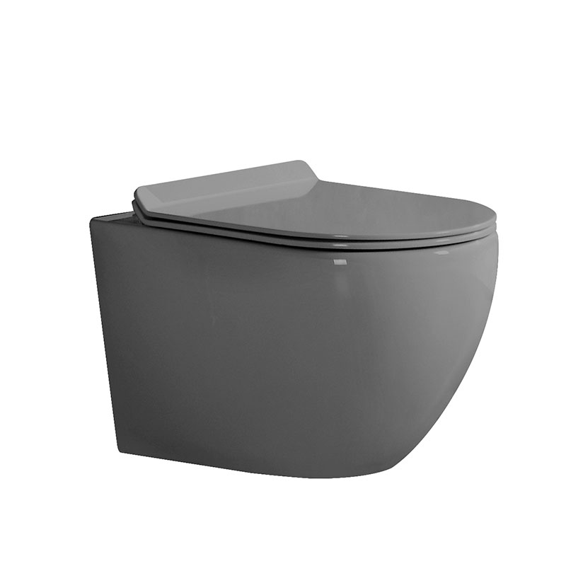 AD-211Saving Water Concealed Tank Commodes P-trap Close stool Wall Hung toilet